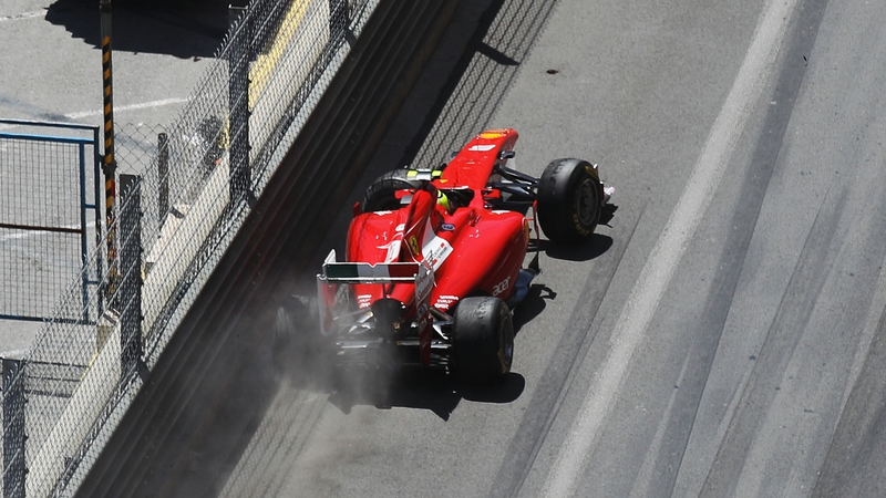 Illustration for article titled The 2011 Monaco Grand Prix in Crayola
